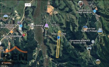 land_lot em Rua Edmundo Victorino, Brilhante I - Itajaí - SC