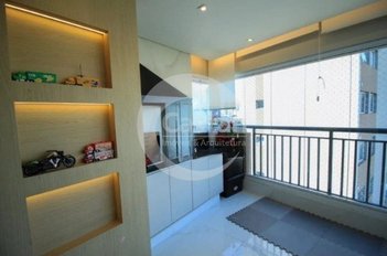 apartment em Avenida Paes de Barros, Parque da Mooca - São Paulo - SP