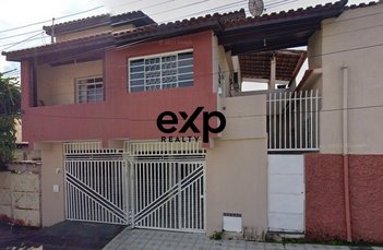 house em Rua Sebastião Nicolino, Vila Expedicionários Cruzeirenses - Cruzeiro - SP