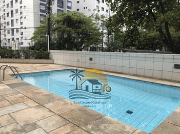 apartment em Rua México, Pitangueiras - Guarujá - SP