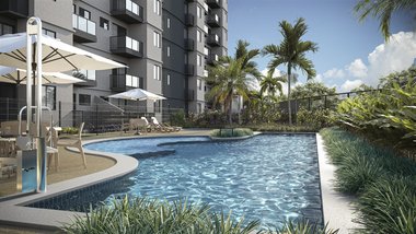 apartment em Rua Dirceu Pessoa, Caxangá - Recife - PE