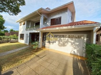 house em Rua Bento Martins, Centro - Santa Rosa - RS