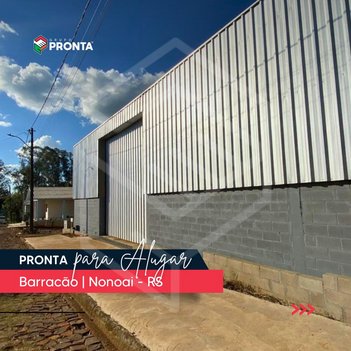 industrial em Rua Erasmo Loureiro de Mello, Nonoai - Nonoai - RS
