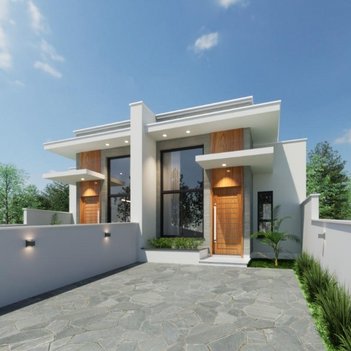 house em Rua Euclídes Linck, Oriço - Gravataí - RS