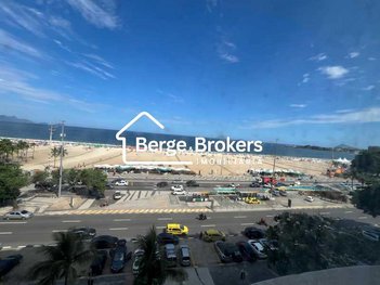 apartment em Avenida Atlântica, Copacabana - Rio de Janeiro - RJ