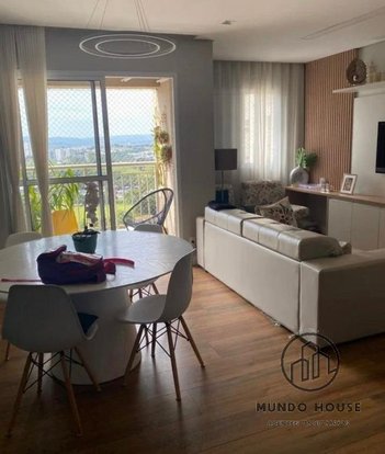 apartment em Rua Professor Antônio Rodrigues Claro Sobrinho, Jardim São Carlos - Sorocaba - SP