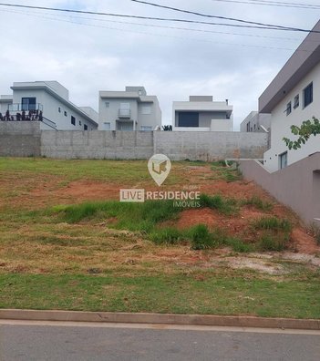 land_lot em Rua Claudio Colhado, Residencial Fazenda Santa Rosa - Fase 1 - Itatiba - SP