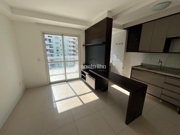 apartment em Rua Lauro Linhares, Trindade - Florianópolis - SC
