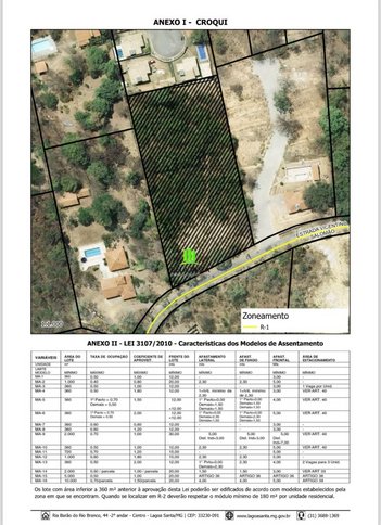 land_lot em Estrada Tarcísio Schettino Ribeiro, Vale dos Sonhos - Lagoa Santa - MG