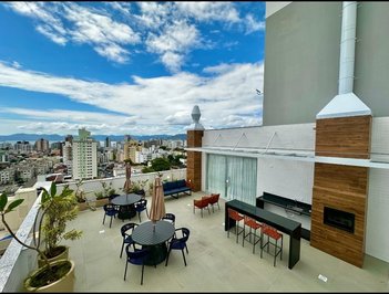 apartment em Rua João Evangelista da Costa, Canto - Florianópolis - SC