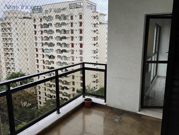 apartment em Alameda dos Anapurus, Indianópolis - São Paulo - SP