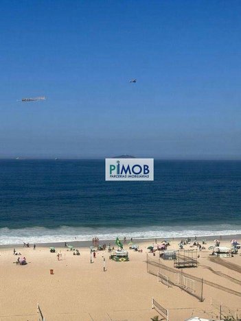 apartment em Avenida Atlântica, Copacabana - Rio de Janeiro - RJ
