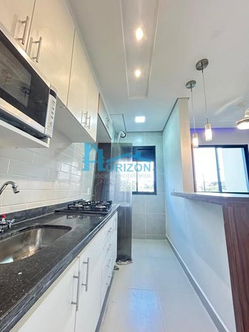 apartment em Avenida Gilberto Targon, Residencial Parque da Fazenda - Campinas - SP