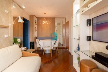 apartment em Rua das Fiandeiras, Vila Olímpia - São Paulo - SP