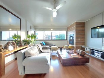 apartment em Diário de Notícias, Cristal - Porto Alegre - RS