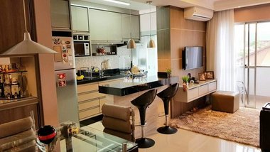 apartment em Antônio Heil, Canasvieiras - Florianópolis - SC