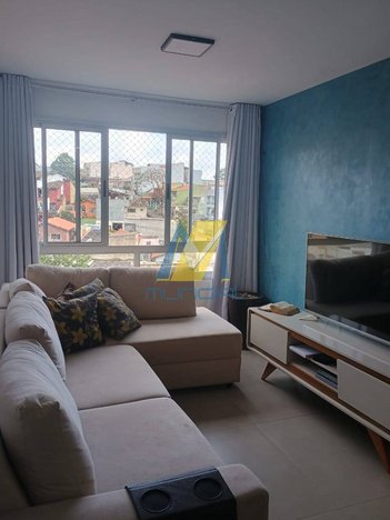 apartment em Rua Maria Quitéria, Vila Camilópolis - Santo André - SP