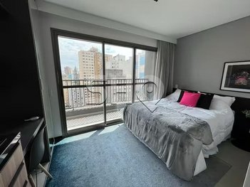 apartment em Rua da Consolação, Consolação - São Paulo - SP