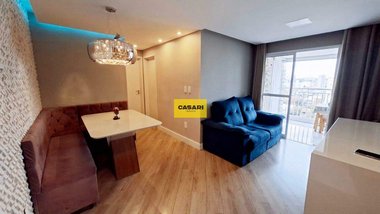 apartment em Rua Piracicaba, Vila Valparaíso - Santo André - SP