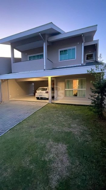 house em Rua Alois Scharf, Fidélis - Blumenau - SC