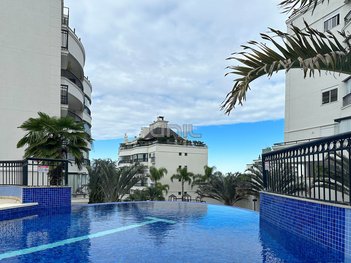 apartment em Rua Desembargador Pedro Silva, Coqueiros - Florianópolis - SC
