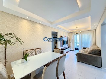 apartment em Rua Angelita Figueiredo, Areias - São José - SC