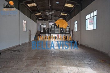 industrial em Rua Bento Viana, Parque Bitaru - São Vicente - SP