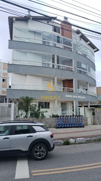 apartment em Rua das Gaivotas, Ingleses do Rio Vermelho - Florianópolis - SC