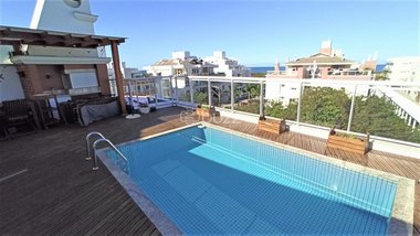 apartment em Rua Radialista Dakir Polidoro, Campeche - Florianópolis - SC