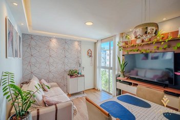 apartment em Rua Savério Quadrio, Parque Ipê - São Paulo - SP