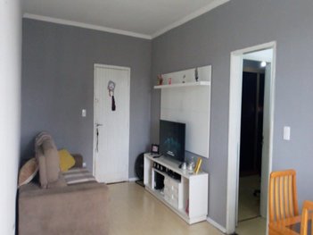 apartment em Rua Cuiabá, Vila Nossa Senhora de Fátima - São Vicente - SP