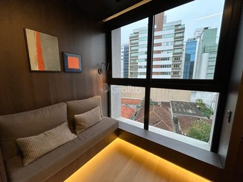 apartment em Avenida Professor Othon Gama D'Eça, Centro - Florianópolis - SC