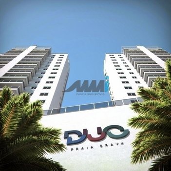 apartment em Aririba, Praia Brava de Itajaí - Itajaí - SC