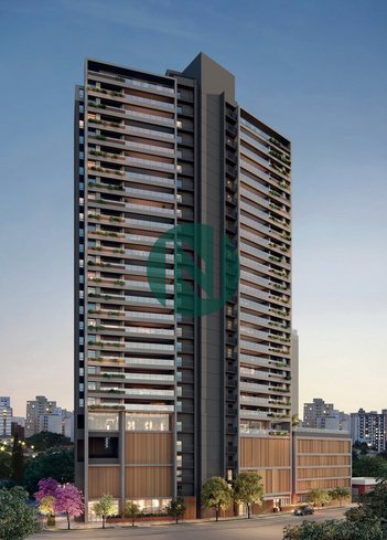 apartment em Rua André Ampére, Brooklin Paulista - São Paulo - SP