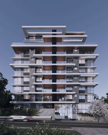 apartment em Rua Herculano Carlos Franco de Souza, Água Verde - Curitiba - PR