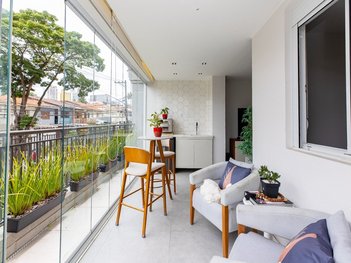 apartment em Rua Pereira Barreto, Santo Amaro - São Paulo - SP