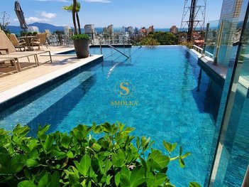 apartment em Das Araias, Jurerê Internacional - Florianópolis - SC