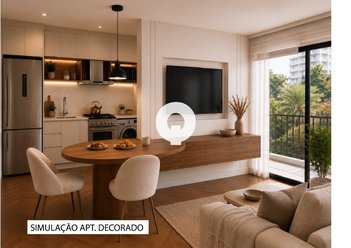 apartment em Rua Monsenhor Ivo Zanlorenzi, Cidade Industrial - Curitiba - PR
