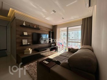 apartment em Avenida Brigadeiro da Silva Paes, Campinas - São José - SC