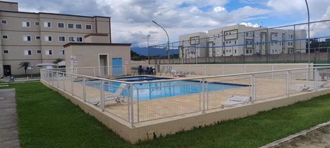 apartment em Rua Lectícia Bononcini Santos, Residencial e Comercial Cidade Morumbi - Pindamonhangaba - SP
