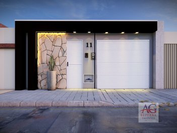 house em Rua Edilson Lobo de Macedo, Cidade Universitária - Juazeiro do Norte - CE