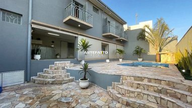 house em Rua Adelino Nogueira, Jardim Santana - Franca - SP