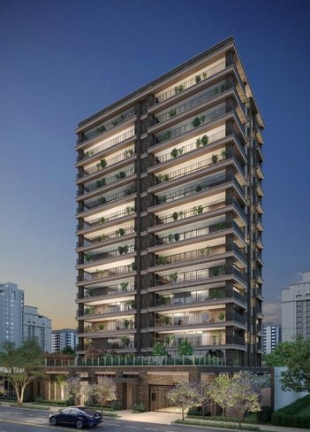 apartment em Rua Afonso Braz, Vila Nova Conceição - São Paulo - SP