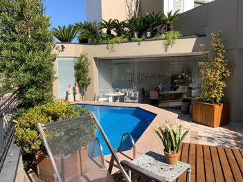 apartment em Avenida Pavão, Indianópolis - São Paulo - SP
