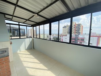 apartment em Rua Professor Teixeira, Nossa Senhora de Fátima - Santa Maria - RS
