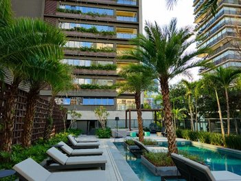 apartment em Rua Chipre, Vila Olímpia - São Paulo - SP