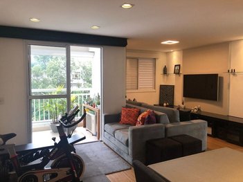 apartment em Rua da Chibata, Vila Andrade - São Paulo - SP