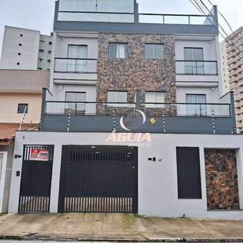 apartment em Rua Alencastro, Silveira - Santo André - SP