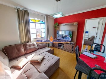 apartment em Rua México, Jardim Leblon - Belo Horizonte - MG