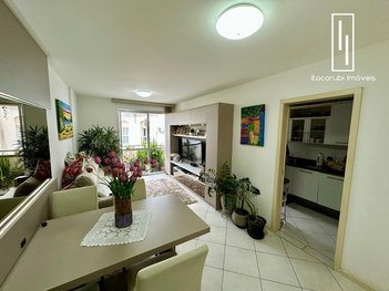 apartment em Rua Lauro Linhares, Trindade - Florianópolis - SC